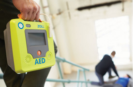 Industrial Safety: Why Every Workplace Needs an Automated External Defibrillator (AED)