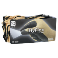 HYFLEX 11501 KEVLAR/STNLS STL/SPND LTWTGL