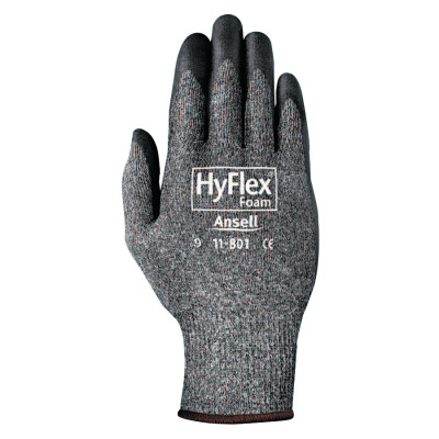 HYFLEX 11-801 GRY/BLK MULTIPURP ASSEMB GLV