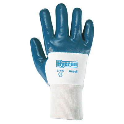 HYCRON 27-600-HEAVY DUTYNITRILE PALM COAT SZ 10
