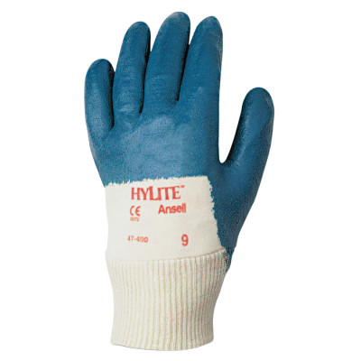 HYLITE 47-400 MED WEIGHTNITRILE PALM COAT SZ | 12 PAIRS