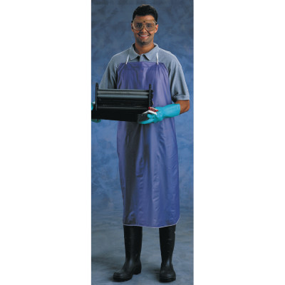 ANS CLOTH 56-001 VYL APRON 33X44-8 ML BLUE