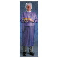 ANSELL CLOTH 56910 CAL-8MIL SZ COAT APRON VYL