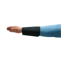 ANSELL CLOTH 59801 CMS-8B SZ  CANE MESH BLK