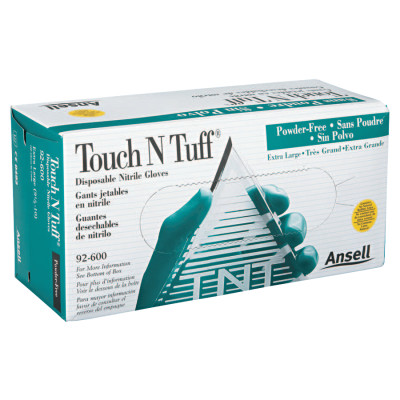 TOUCHNTUFF 92600 PF 9" EX GRN NIT XL 9.5/10