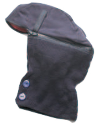 Jackson 325 Ultra Winter Liner, Cotton Twill/Nylon Knit, Polyester Fleece Lining, One Size Fits Most, Blue