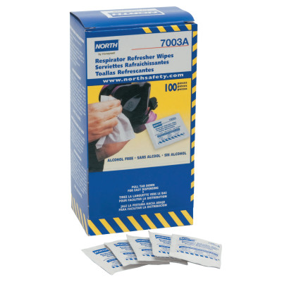 RESP. REFRESHER WIPE PADS 100/BOX ALCOHOL FREE