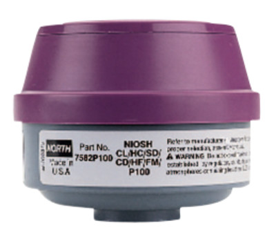 COMBINATION FILTER P100AND ACID GAS