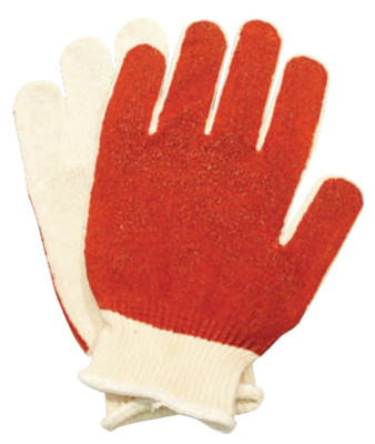 SMITTY POLY/COTTON STRING KNIT GLOVE NITRILE PAL