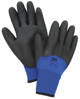 GLOVES WINTER PVC ON NYLON