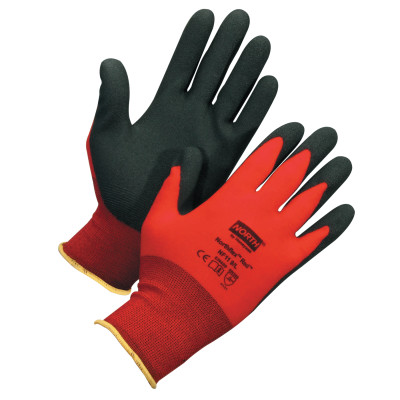 GLOVE RED X FOAMED/PVC