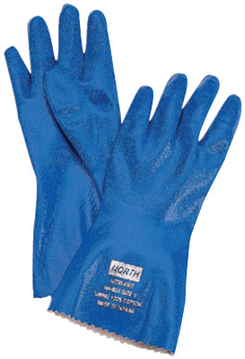 NITRI-KNIT GLOVE DIPPEDNITRILE-INTERLOCKED KNIT
