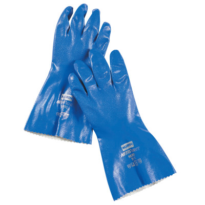 NITRI-KNIT GLOVE DIPPEDNITRILE-INTERLOCK KNITTE