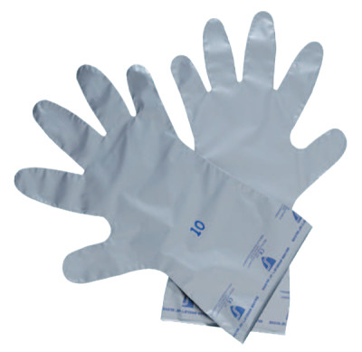 SILVER SHIELD UNIQUE FLEXIBLE FILM GLOVE LEN