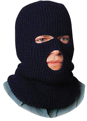 BALACLAVA-100% STRETCH NYLON WINTER LINER -FIRE