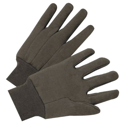 ANCHOR 4503 9 OZ BROWN JERSEY COTTON GLOVE