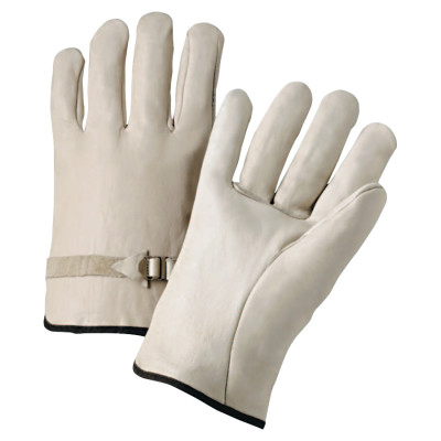 ANCHOR 6124L LEATHER DRIVERS GLOVES PULL STRAP
