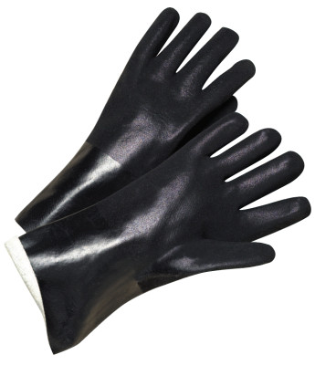 ANCHOR 2434 14" BLACK PVC FINISH JERSEY LINED