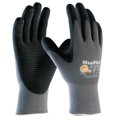 MAXIFLEX ENDURANCE 15G GRY NYLON SHELL BLK MICRO