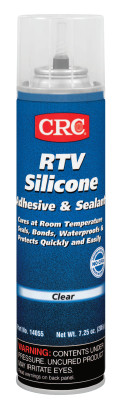 8 OZ CLEAR RTV SILICONE