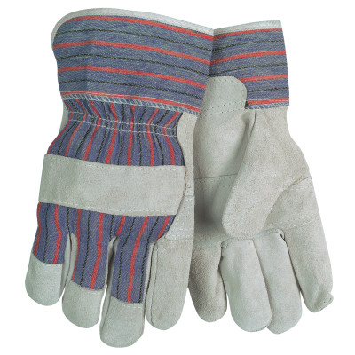 PATCH PALM STRIPPED GLOVE