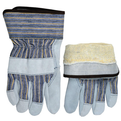 PREM SHLDR LTHR PLM KEVLAR LINED PE CUFF