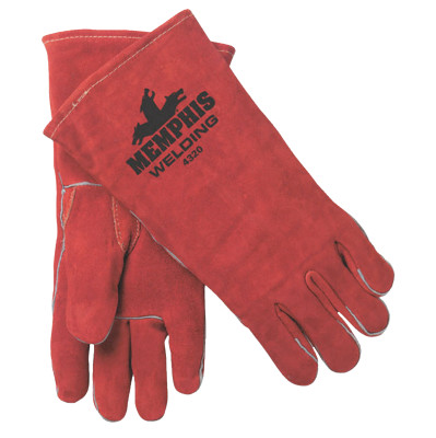 13" RUSSET WELDERS GLOVEREINFORCED
