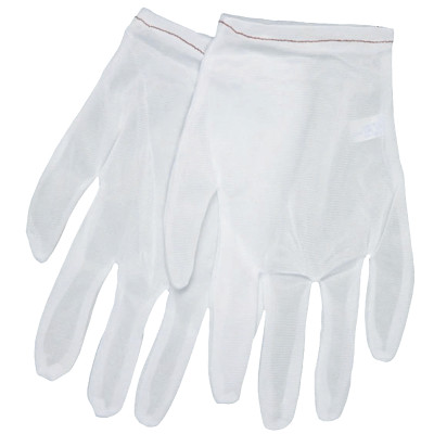 100 PERCENT NYLON INSPECTORS GLOVES
