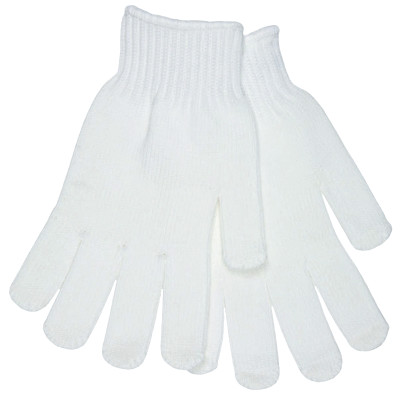 STRING KNIW POLY WHITE GLOVE LARGE
