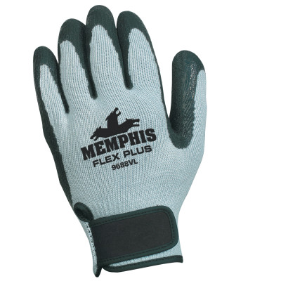 LARGE FLEX PLUS GRAY W/BLK LATE