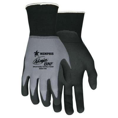 NINJA BNF 15 GA  GRAY NYLON/SPANDEX SHELL  BLK B