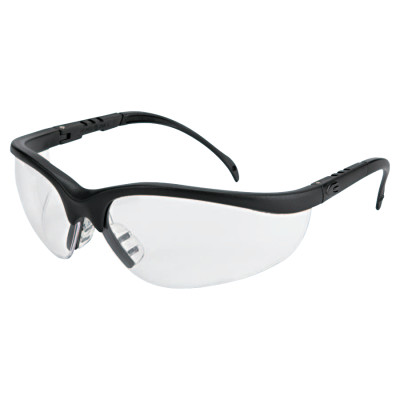 KLONDIKE BLACK FRAME CLEAR ANTI-FOG LENS