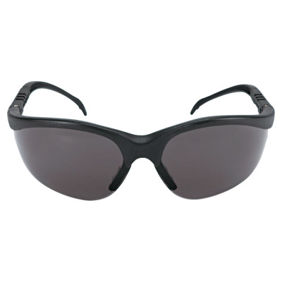 KLONDIKE BLACK FRAME GREY LENS SAFETY SPECTACLE