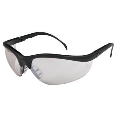 KLONDIKE BLACK FRAME IN/OUT CLEAR MIRROR LENS