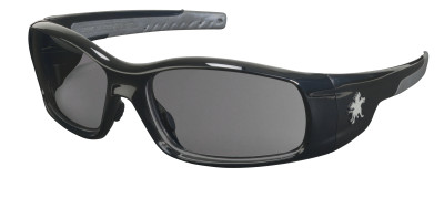 SWAGGER POLISHED BLACK FRAME GREY