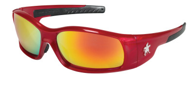 SWAGGER CRIMSON RED FRAME FIRE MIRROR