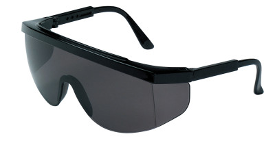 TOMAHAWK BLACK FRAME GREY LENS SAFETY GLS