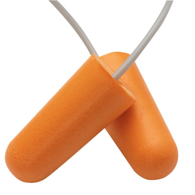 DISPOSABLE EARPLUGS - CORDED NRR 31
