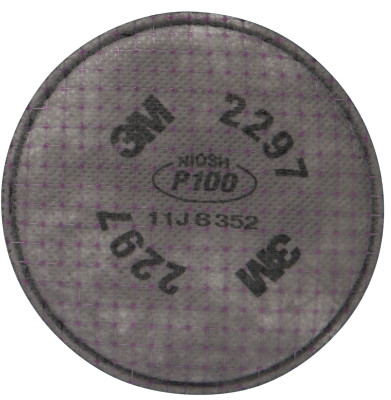 2297 ADVANCED PARTICULATE FILTER- P100 100/CS