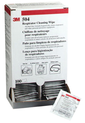 ALCOHOL FREE RESPIRATORCLEANING WIPE-F/5000