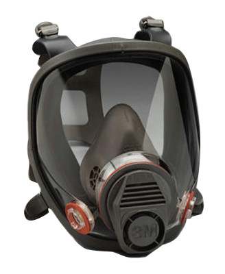 LARGE FULL FACE RESPIRATOR