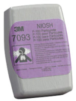 P100 PARTICULATE FILTERFOR 5000 TO 7000 SERIES