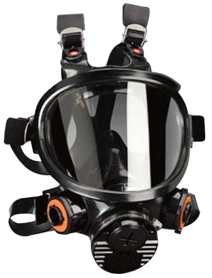FULL FACEPIECE SILICONERESPIRATOR