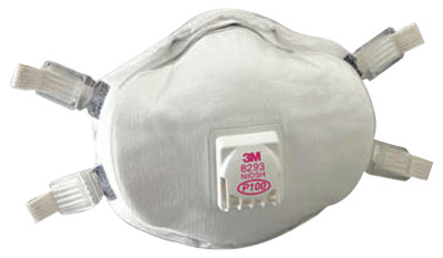 P100 MAINTENANCE-FREE PARTICULATE RESPIRATOR