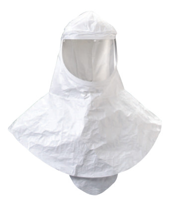 HOOD WITH INNER SHROUD ASSEMBLY