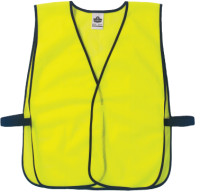 LIME ECONOMY VEST MESH H&L
