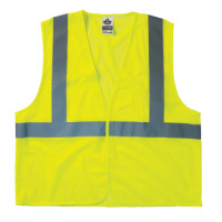 LIME ECONOMY VEST MESH H&L L/XL