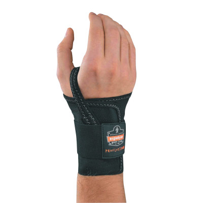 Ergodyne ProFlex 4000 Wrist Brace Support - Thumb Loop, Single Strap