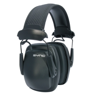 EARMUFF-SYNC STEREO US/AUS W/AUDIO INPUT JACK
