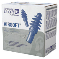 AIRSOFT REUSABLE AIR CUSHIONED EARPLUGS